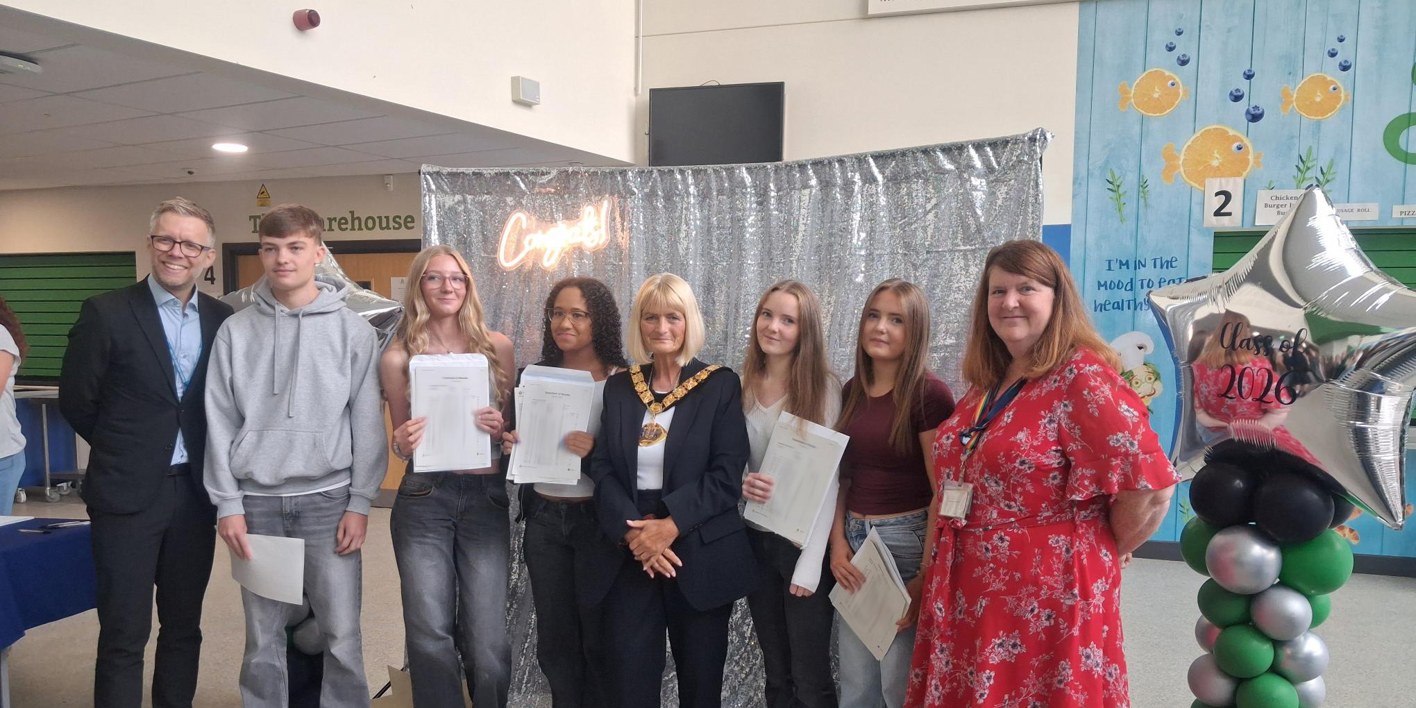 Students and staff are celebrating the accomplishments of this year’s GCSE cohort