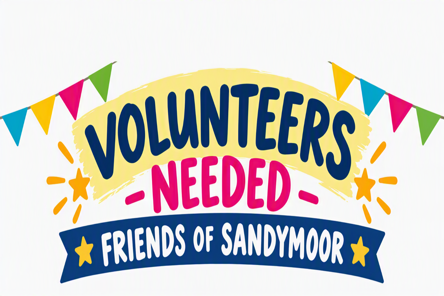 Volunteers Needed - Friends of Sandymoor